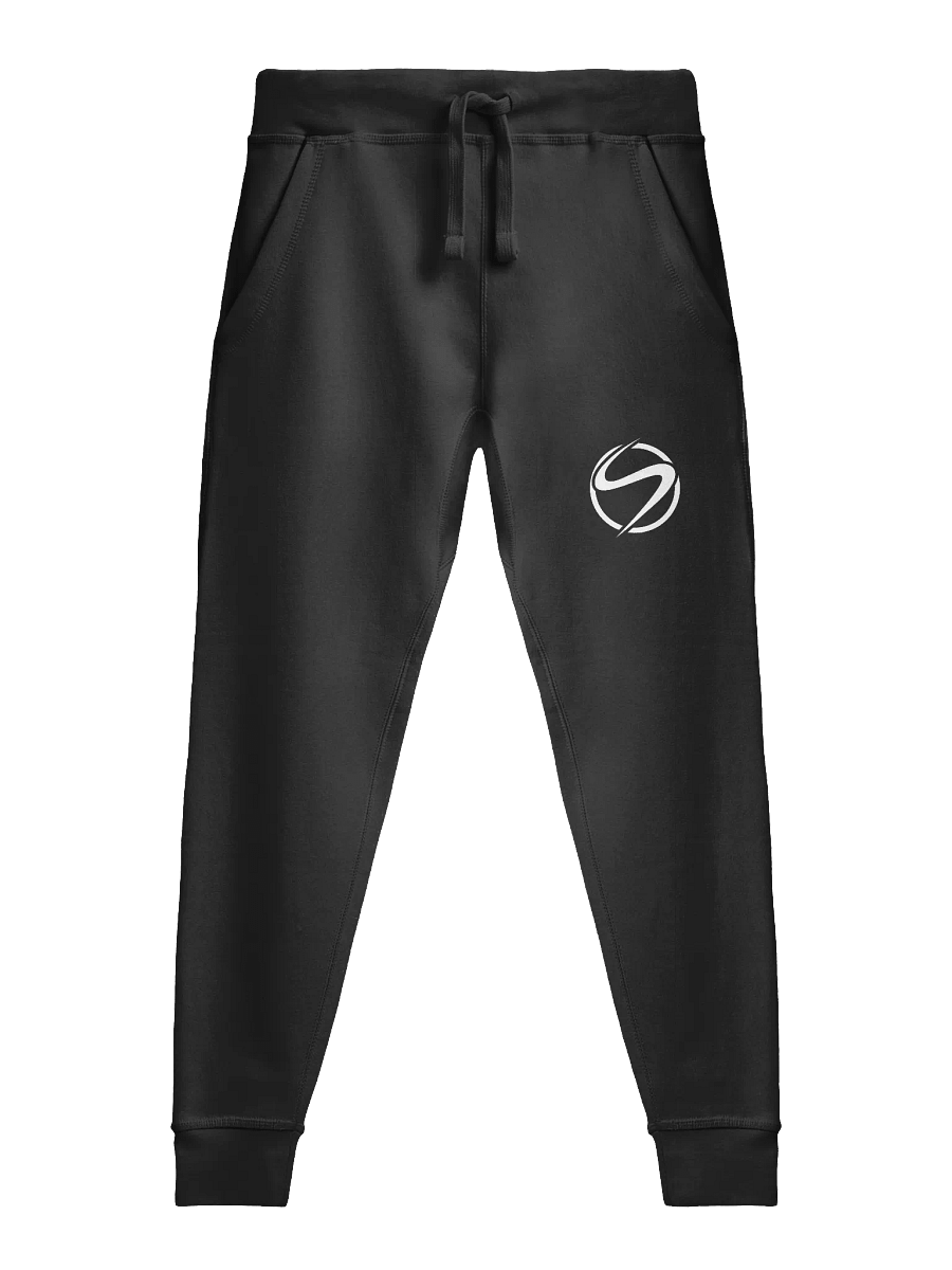 Nordic Pulse Fleece Joggers | Black product image (1)
