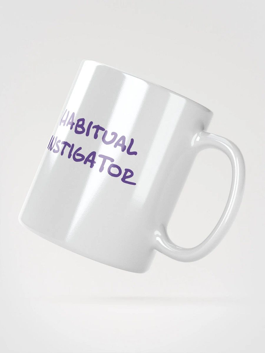 HABITUAL INSTIGATOR (purple design) mug product image (3)
