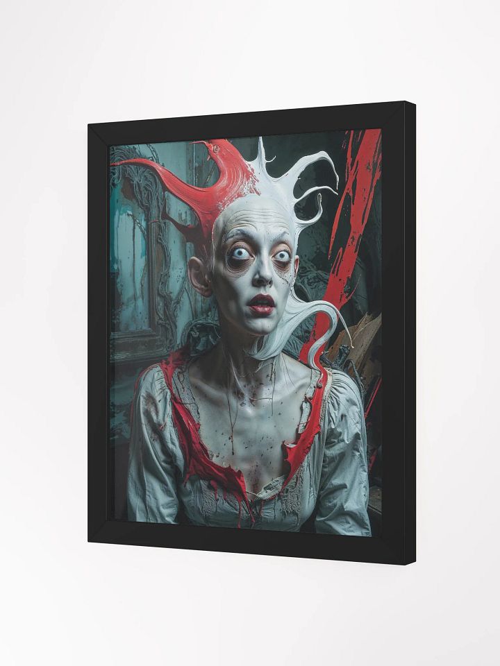 The Painted Widow Framed Print product image (7)