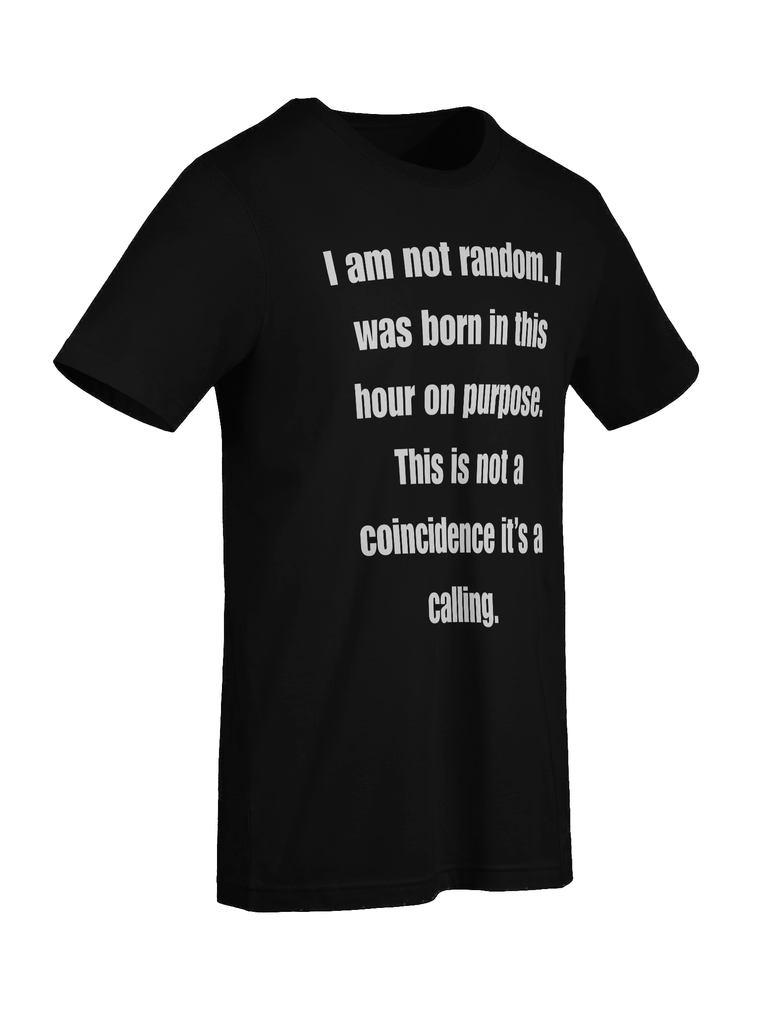 Bella+Canvas Reformation Generation Prophetic Statement T-Shirt T-Shirt product image (9)