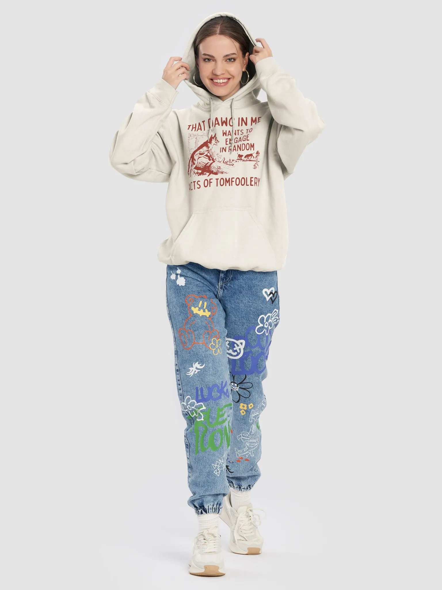 That dawg in me wants tomfoolery Hoodie product image (8)