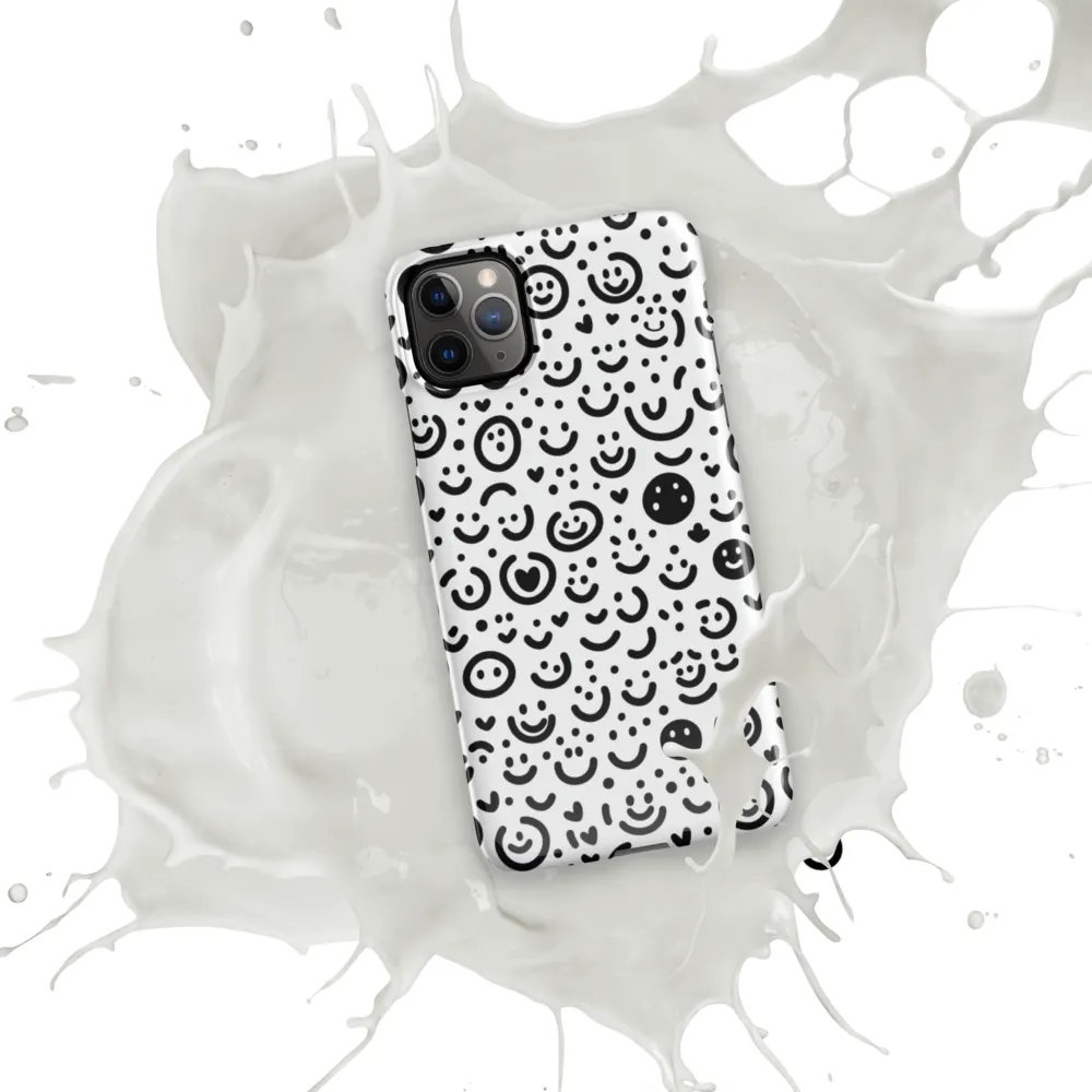 Emoticon Extravaganza iPhone® Snap Case product image (50)