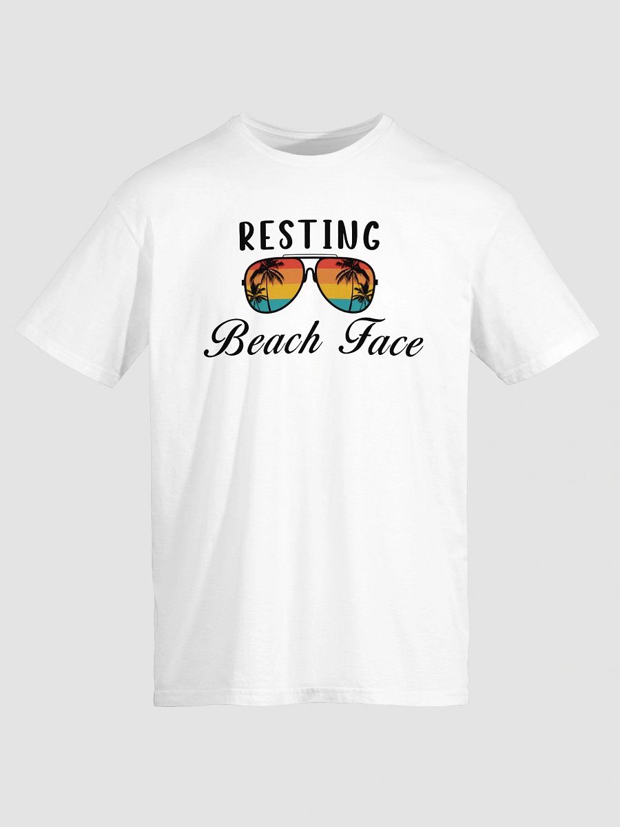 Resting Beach Face T-Shirt product image (2)