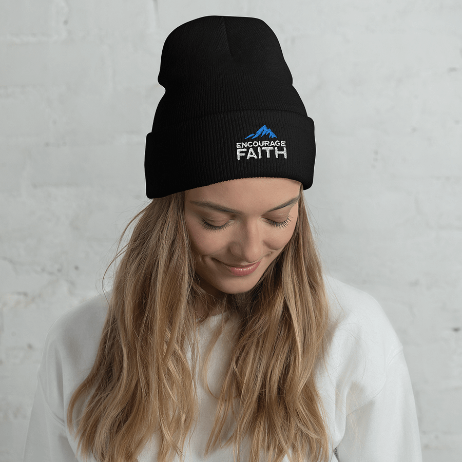 Encourage Faith Cuffed Beanie product image (7)