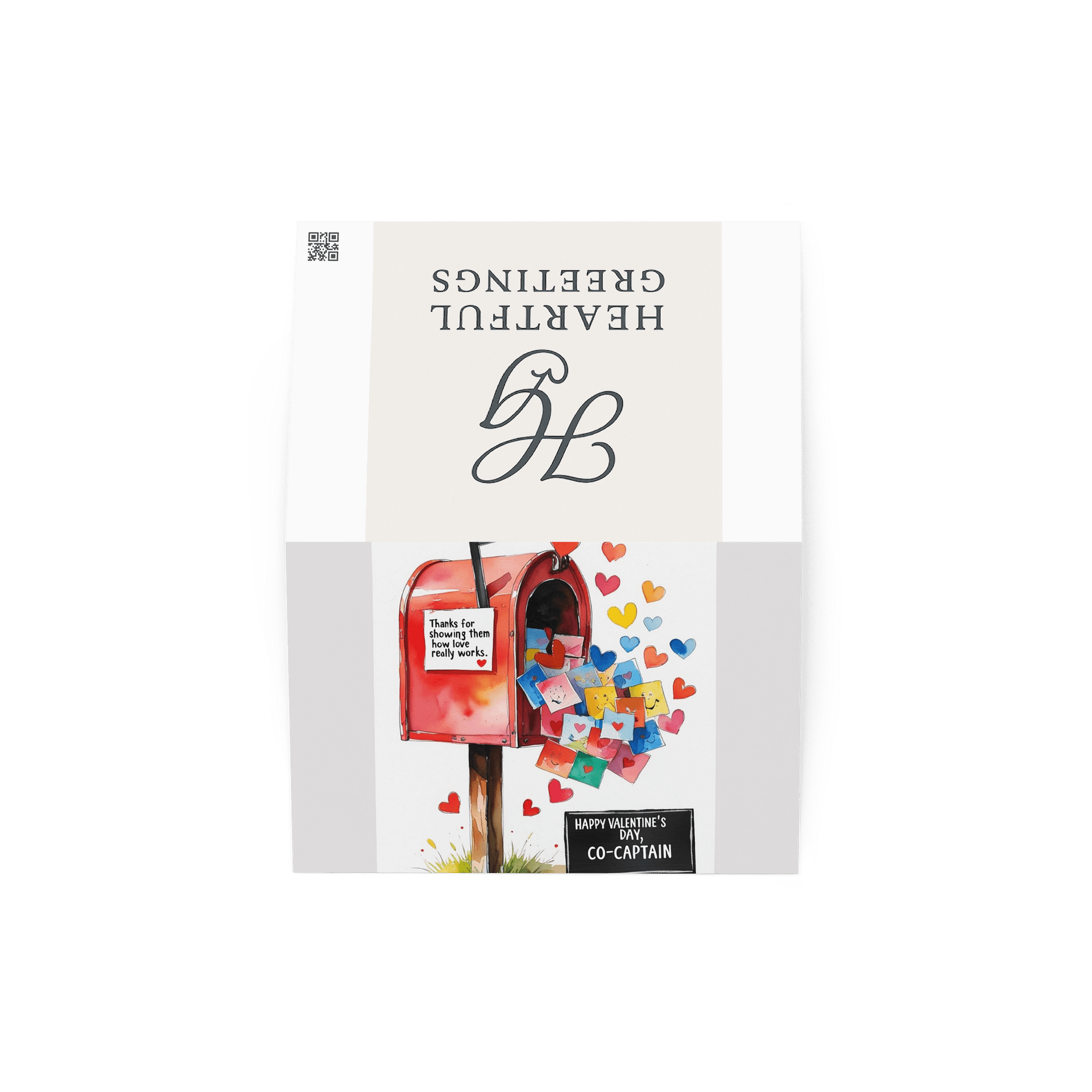 Valentine's Day card - Husband to wife product image (2)