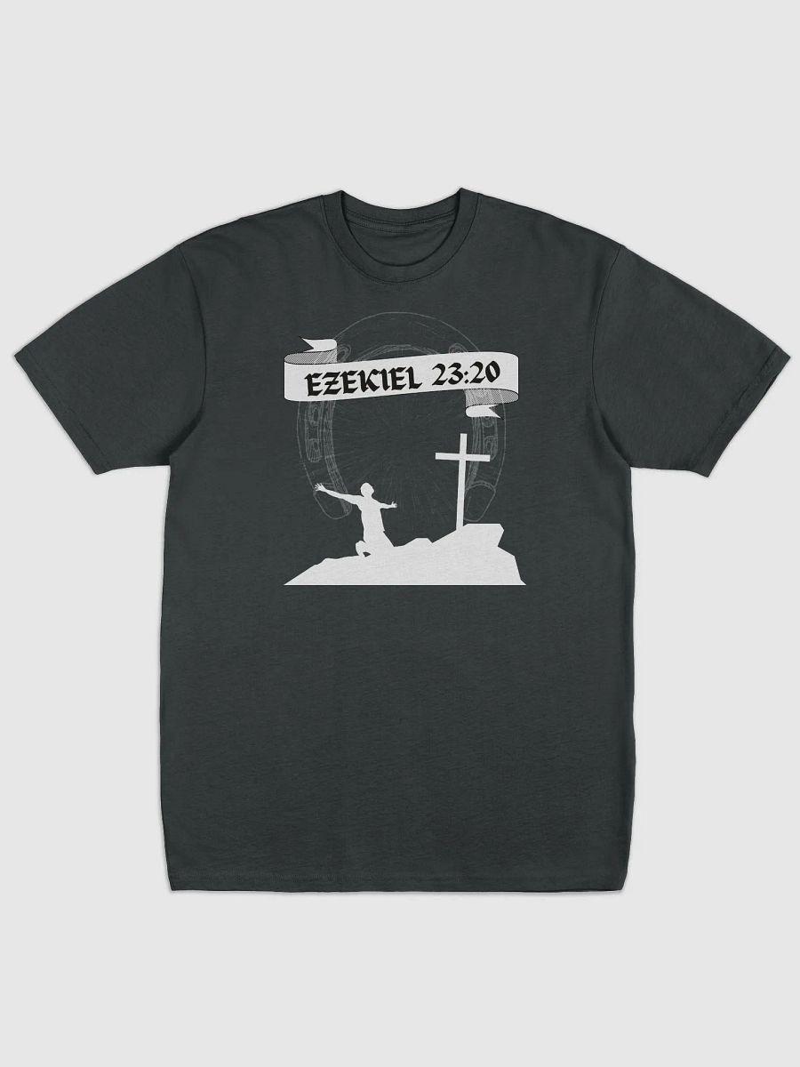 Ezekiel 23:20 Graphic Tee product image (1)