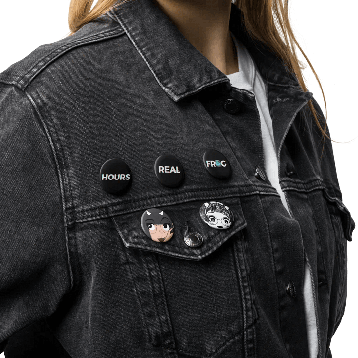 REAL FROG HOURS PINS product image (1)