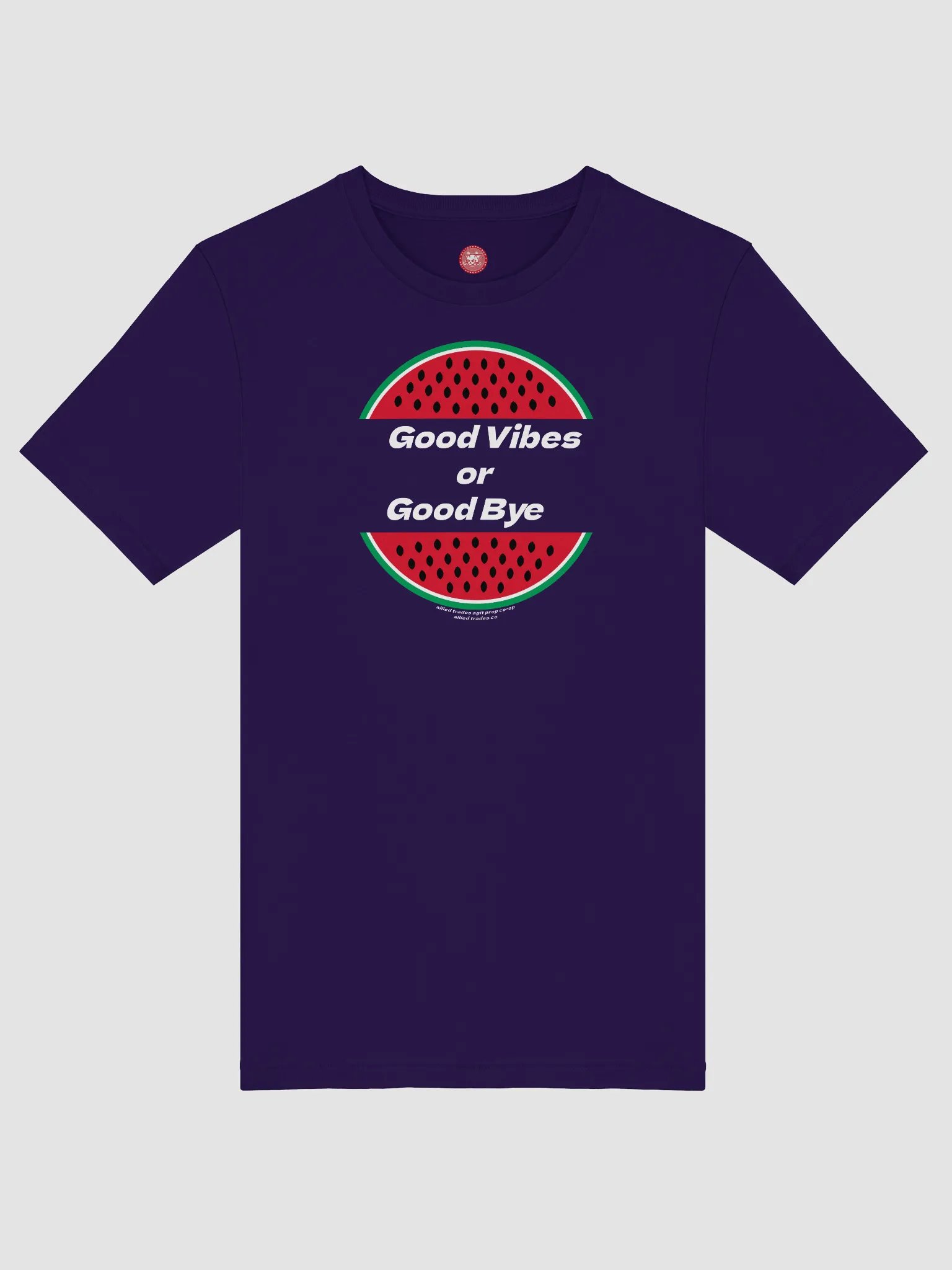 Good Vibes or Good Bye Watermelon Tee product image (39)