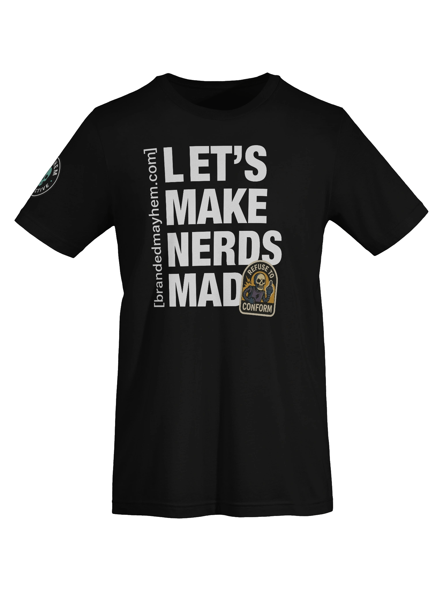 Let’s Make Nerds Mad Tee product image (7)