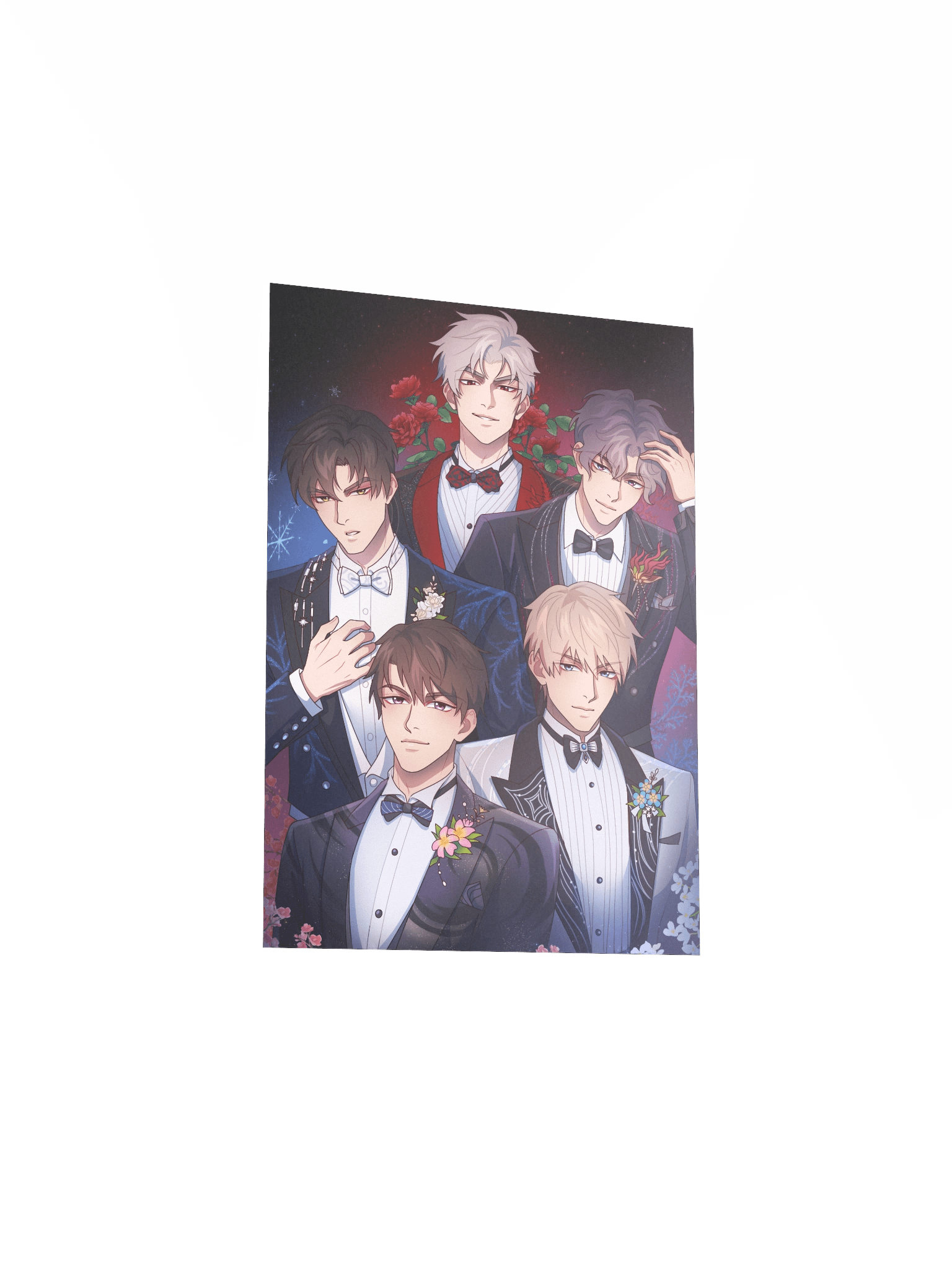 Love and Deepspace Wedding Print product image (3)