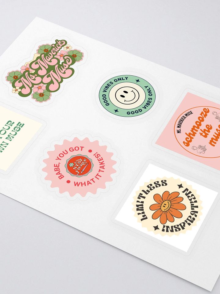 THE 'INSPIRATION' Sticker Pack 🌸 product image (2)