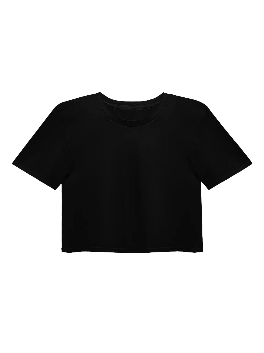 Gothic Safari Crop Top - Giraffe - ON BACK product image (4)