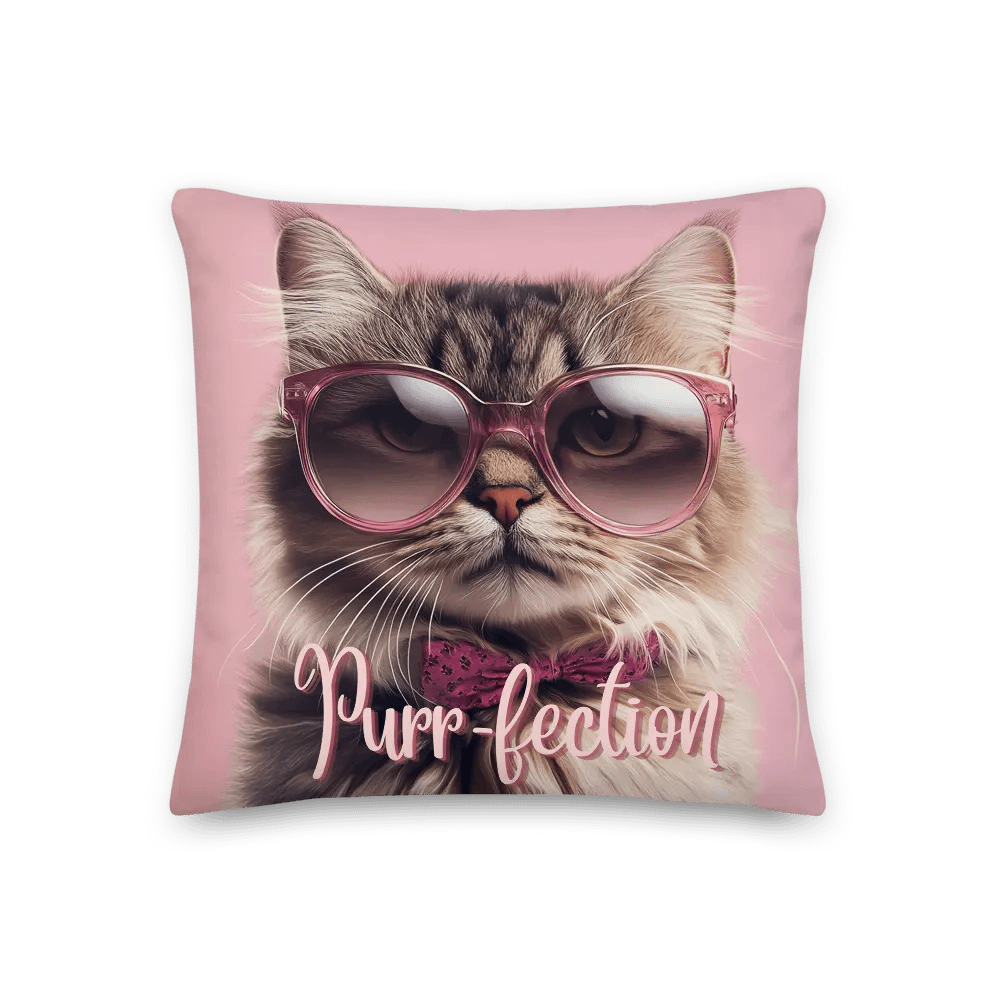 Purr-fection: Decorative Pillow product image (1)