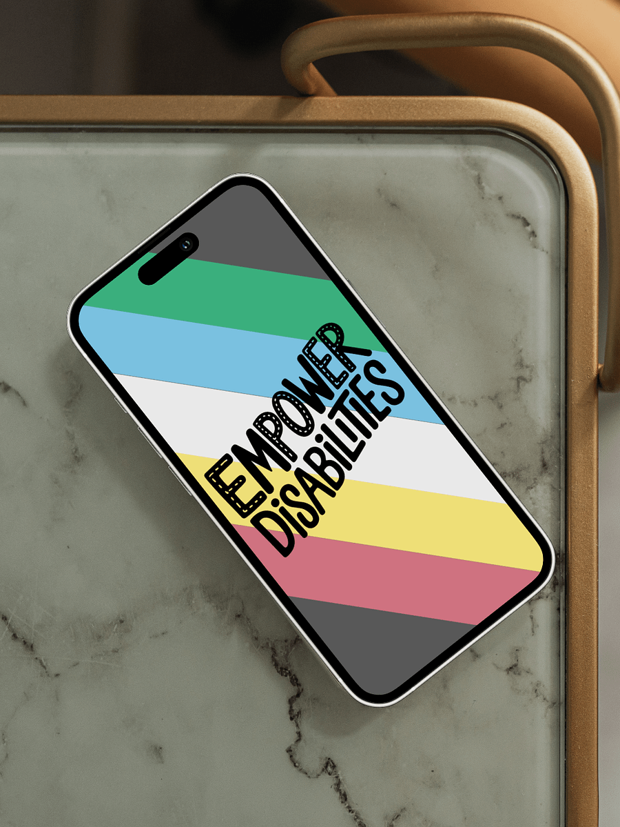 Disability Pride Wallpaper product image (1)