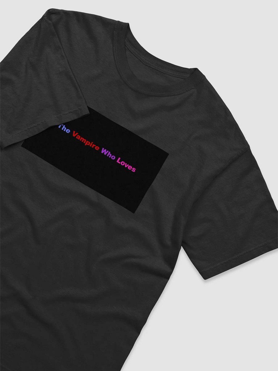 The Vampire who loves shirt product image (3)