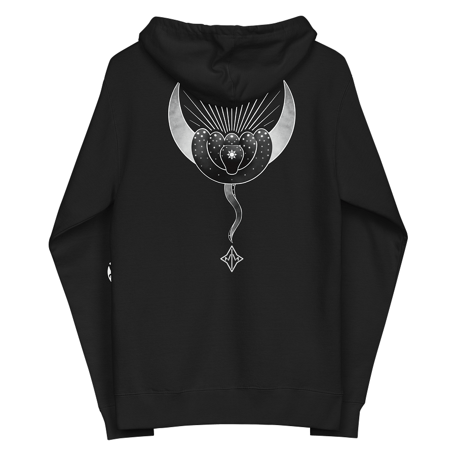 𝖘𝖊𝖗𝖕𝖊𝖓𝖙𝖊 fleece zip-up hoodie product image (2)