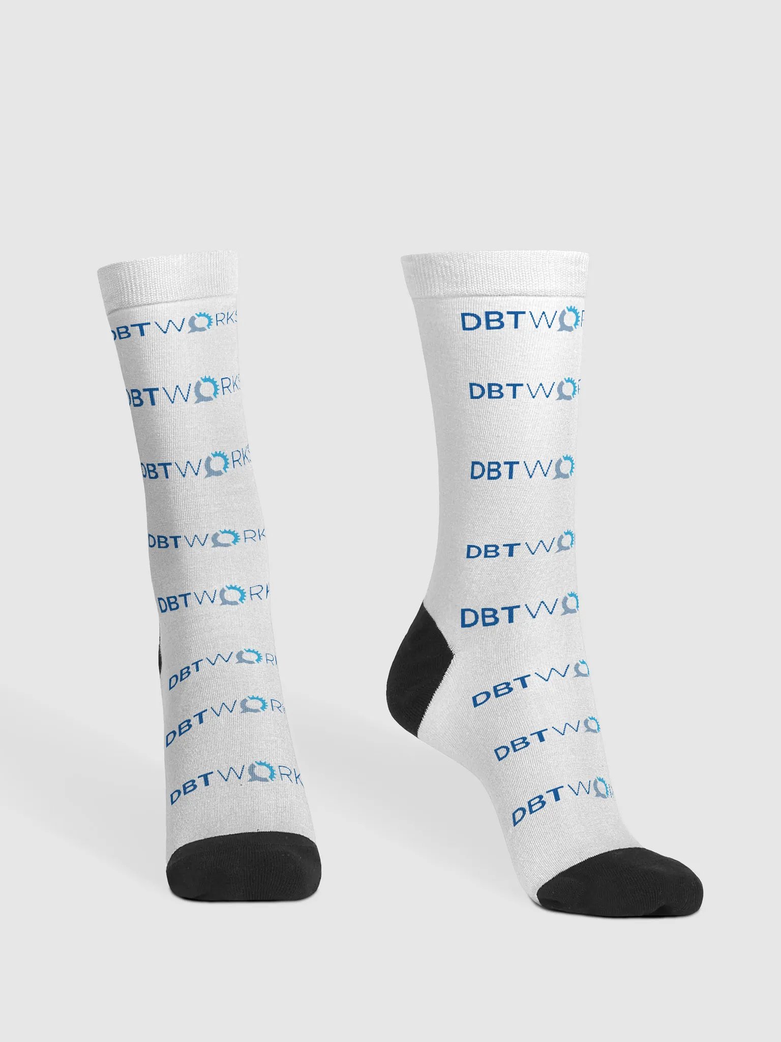 Eco-Friendly Artistry Crew Socks product image (2)