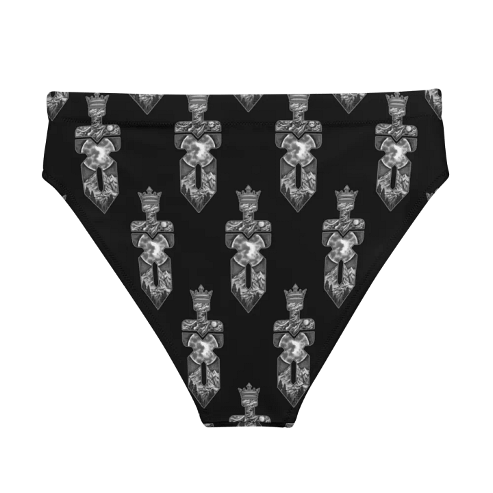 Black and White High Wasted Bottoms - PAO product image (2)