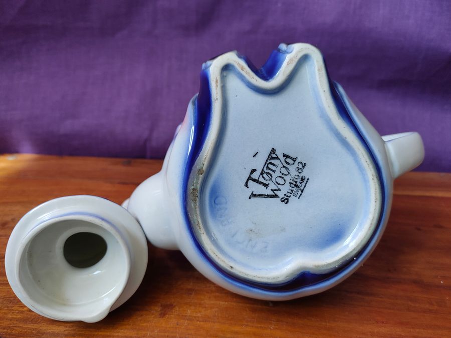 Bule vintage palhaço, cerâmica inglesa product image (10)