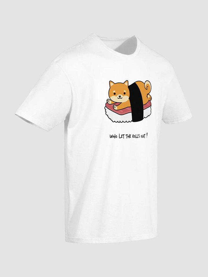 Sushi Shiba Inu Unisex Tee product image (7)