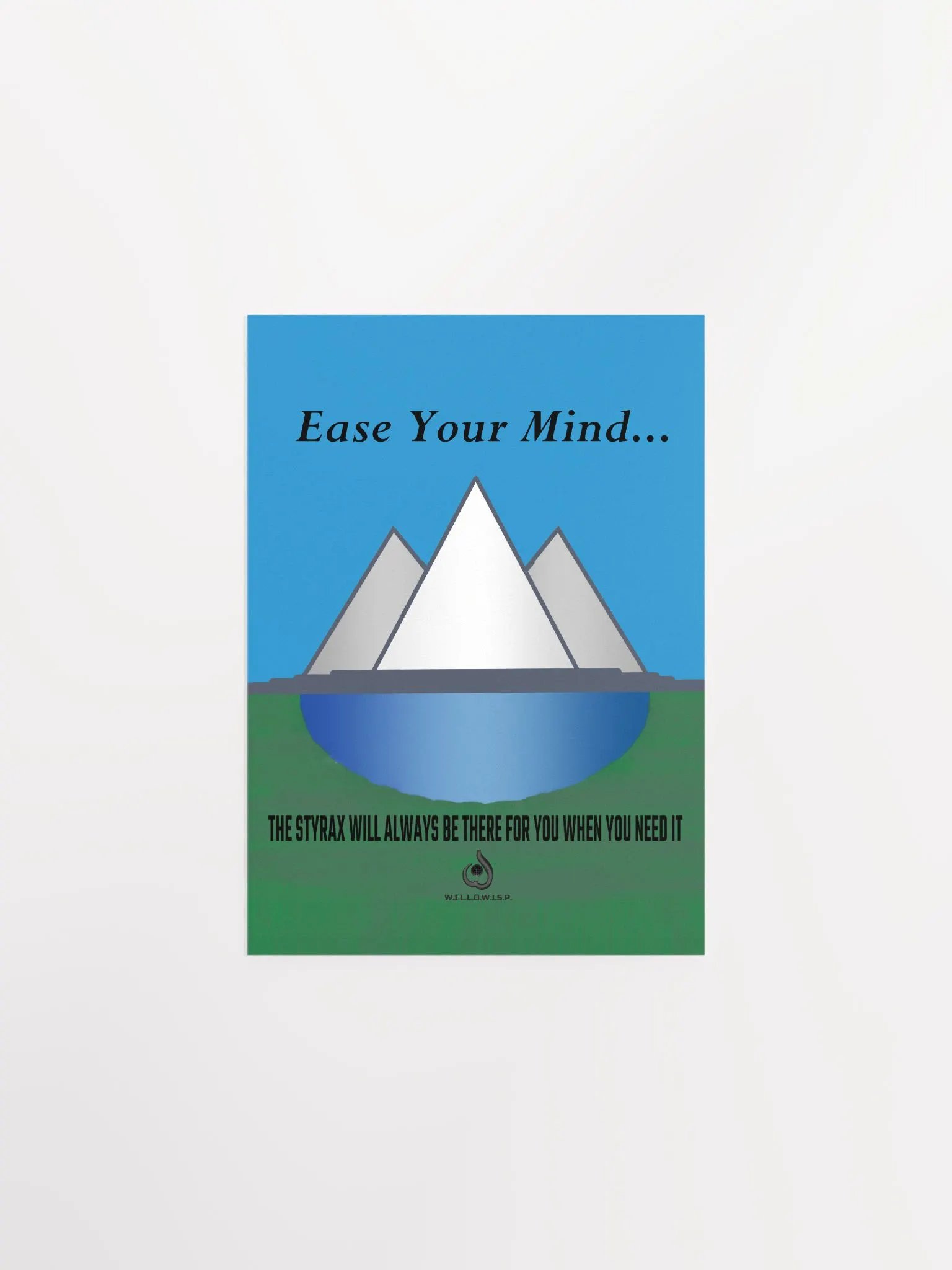 WILLOWISP Styrax Poster product image (5)