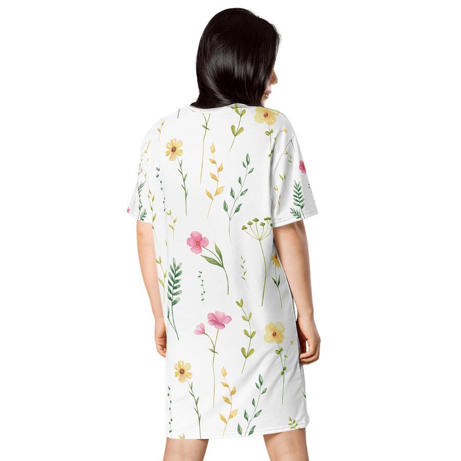 Pastel Petals All-Over Dress product image (2)