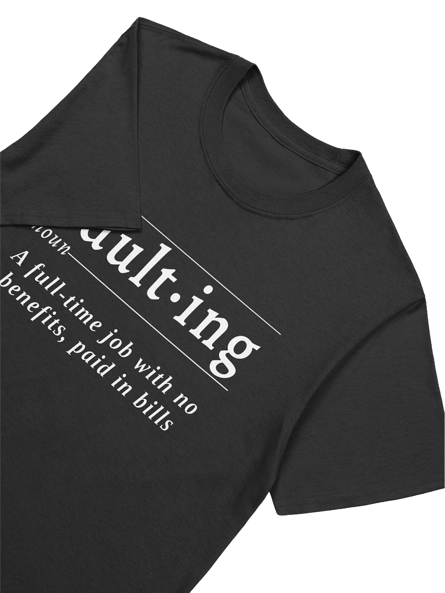Adulting Def Unisex Tee v2 product image (2)