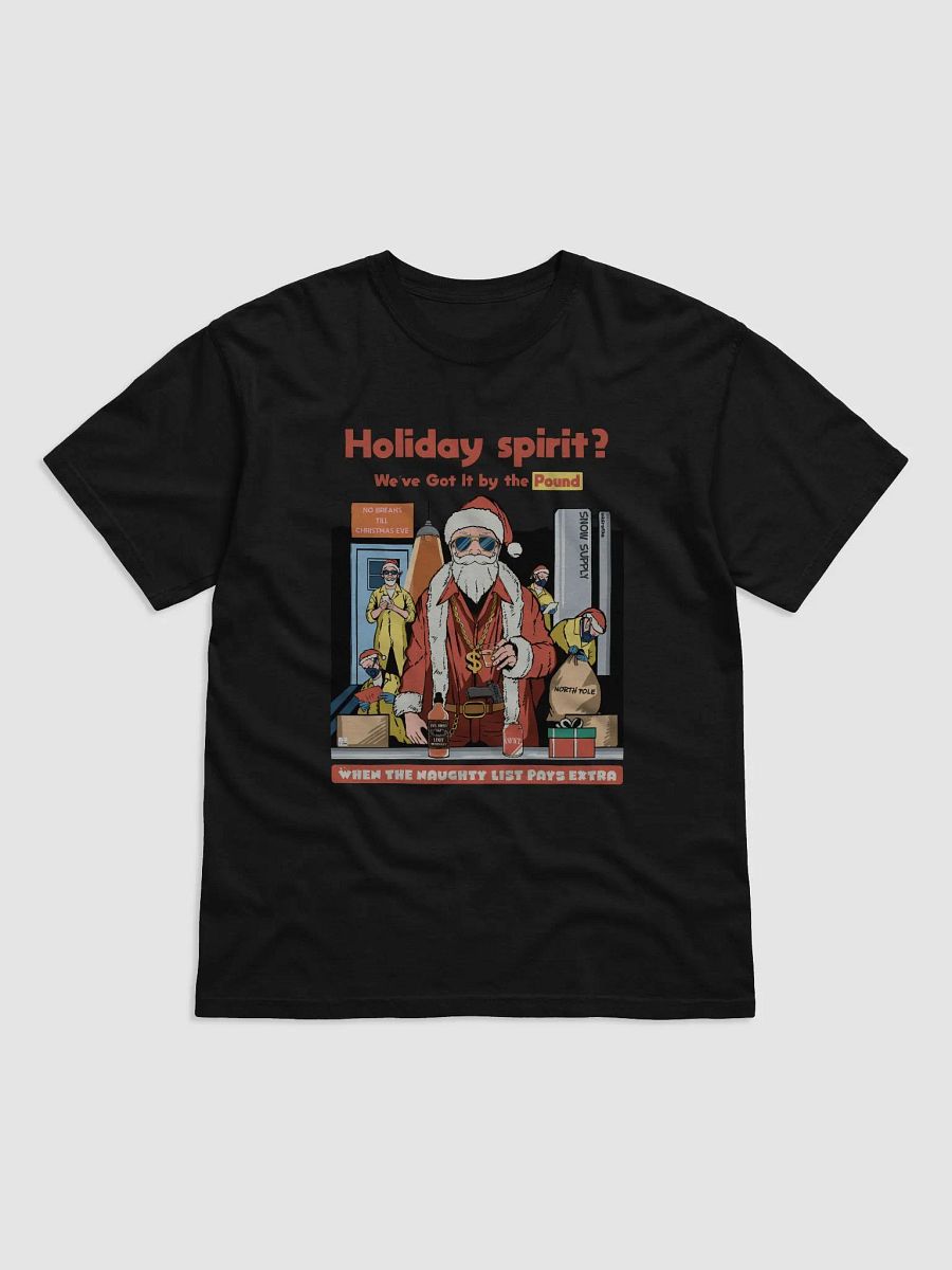 "Holiday Spirit " T-Shirt product image (1)