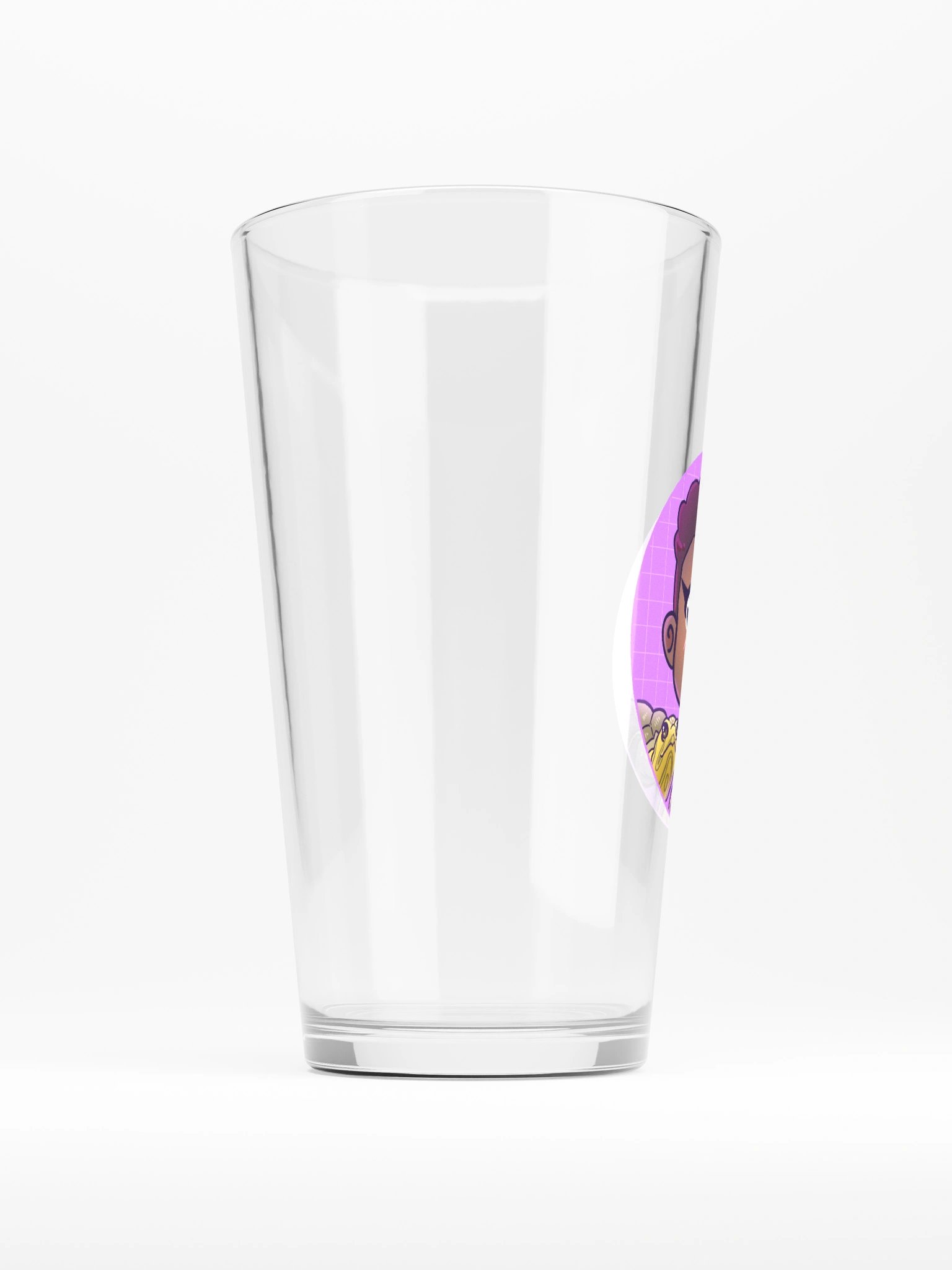 HoneyedSatin Shaker Pint Glass product image (2)