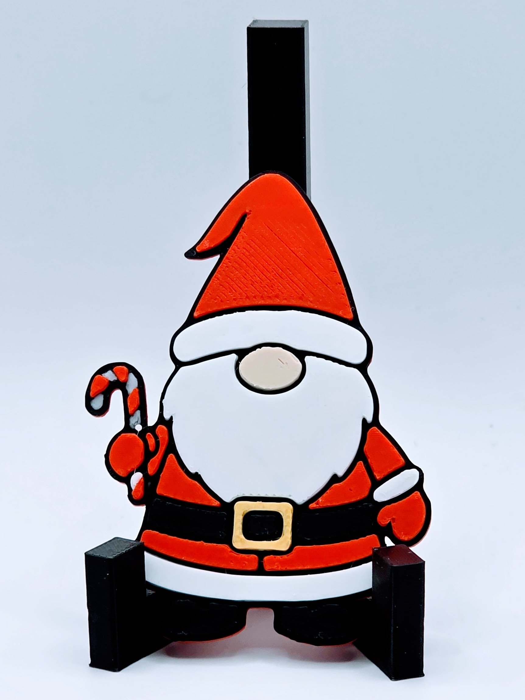 🎅 Santa Gnome Magnet product image (1)