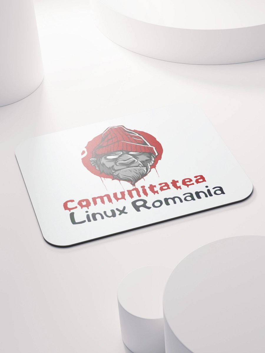 Classic Mouse Pad Withe v1 product image (4)