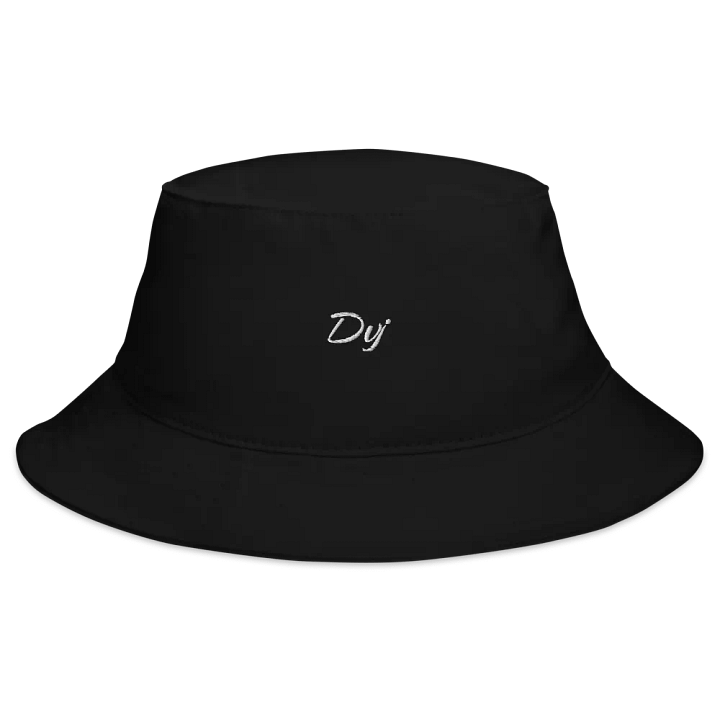 black dvj bucket hat product image (2)