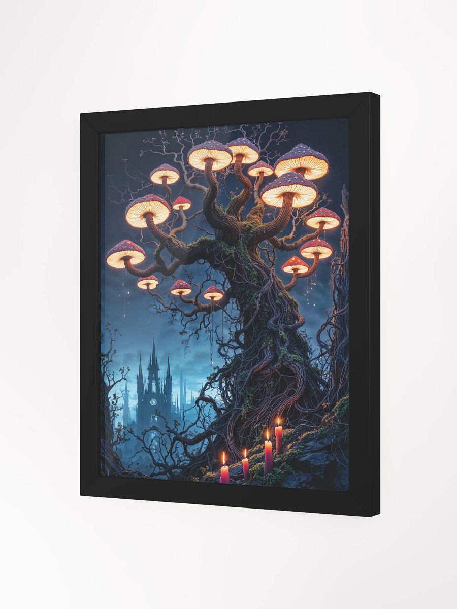 The Luminescent Grove Framed Print product image (8)