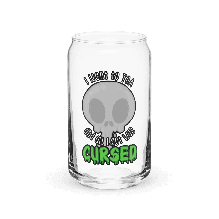 All I Got Was Cursed - Priest - Can Glass product image (1)