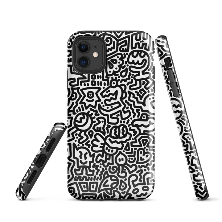 Doodle Phone Case product image (1)