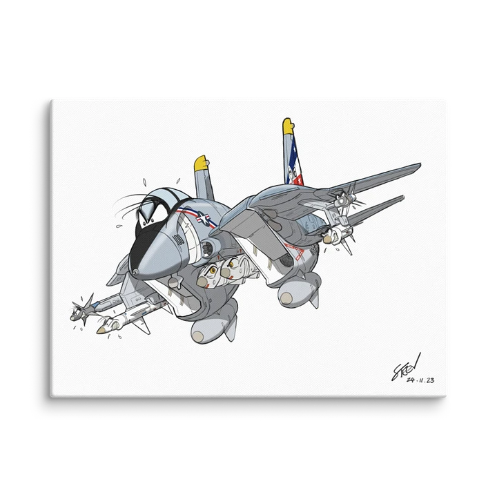 F-14 Tomcat Canvas (Charity Sale) product image (1)