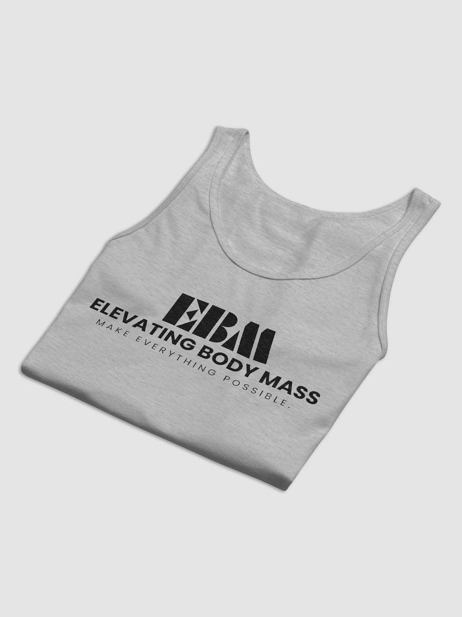 EBM Jersey Tank (Black Logo) product image (19)