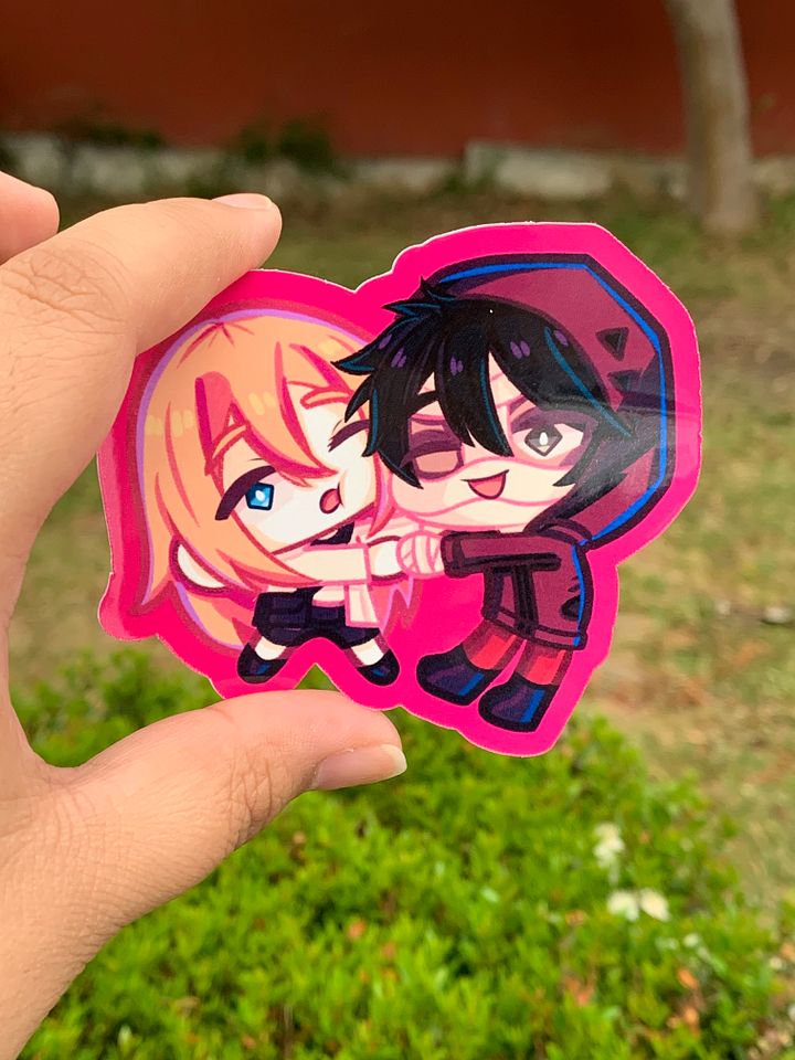 Angels Of Death Sticker product image (1)