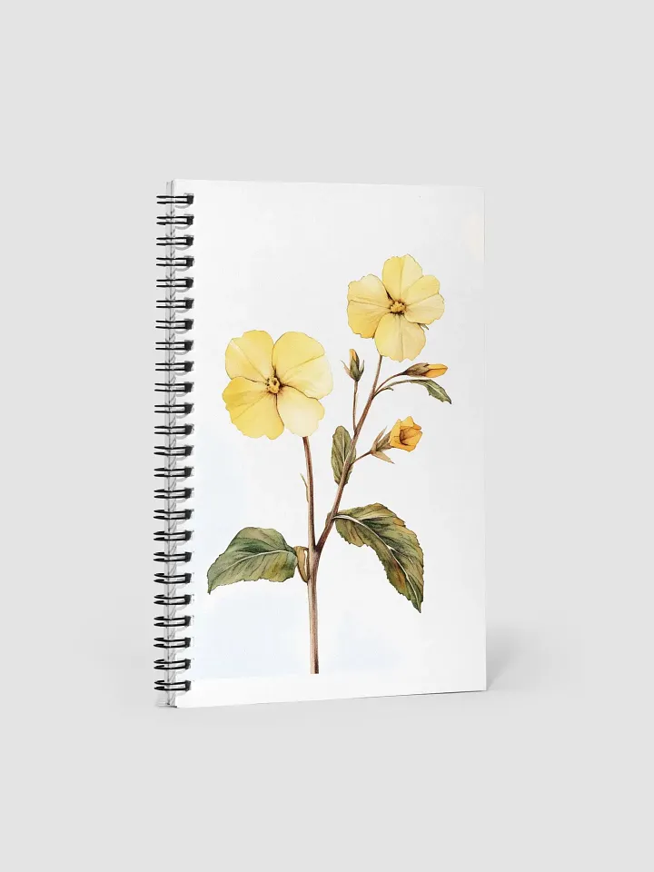 Primrose Spiral Notebook product image (1)
