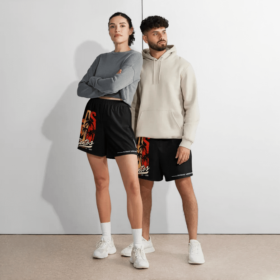Sunset Vibes Los Santos - Athletic Shorts product image (1)