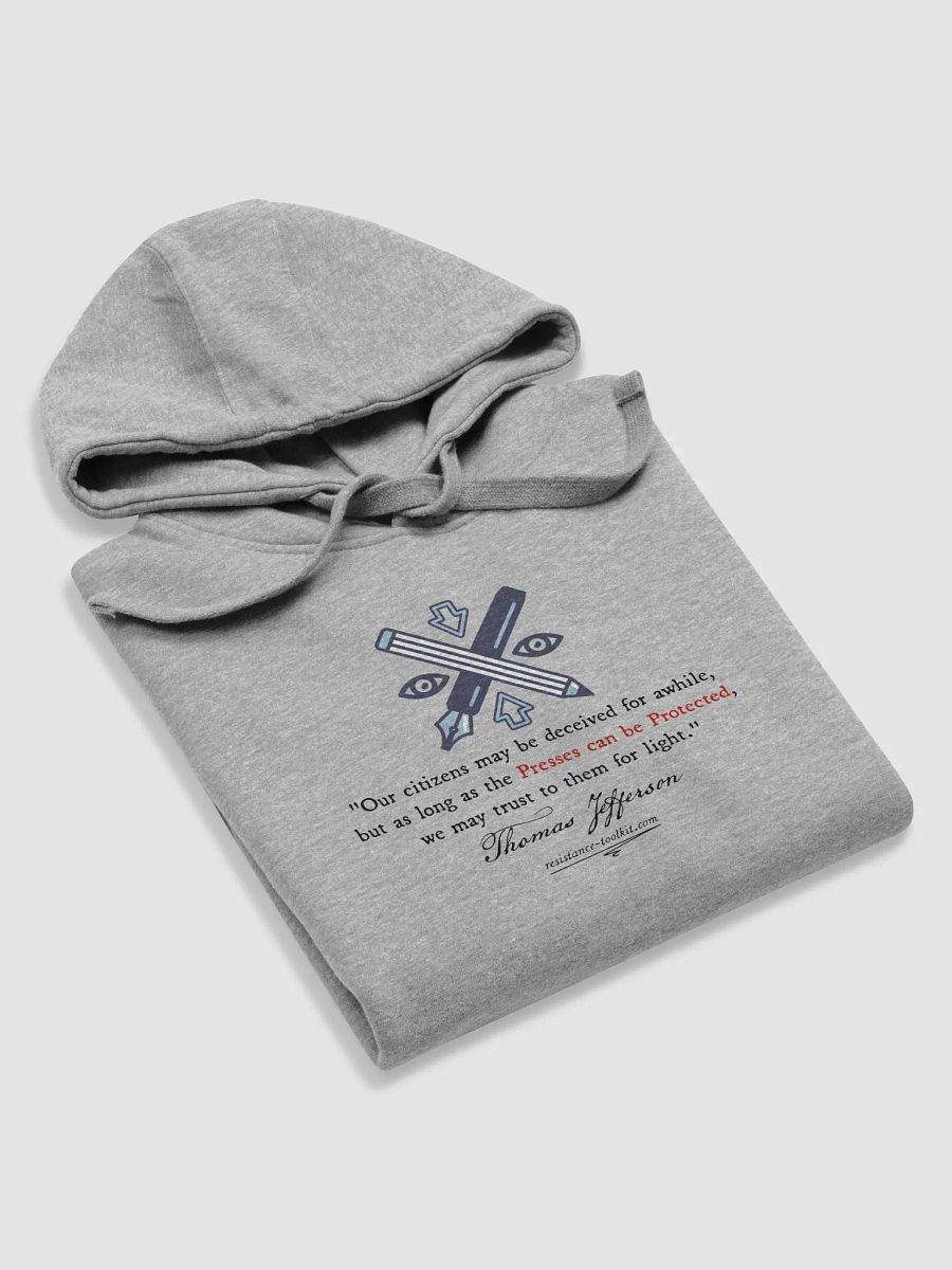 Protect The Press - Hoodie product image (4)