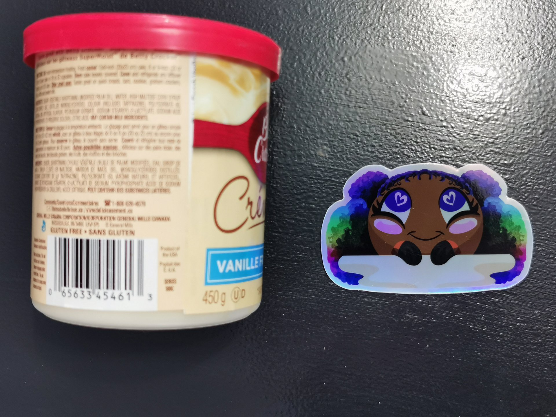 Moon Eyes Holographic Vinyl Sticker product image (2)