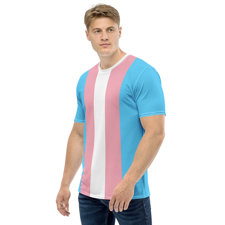 Trans Pride Flag - All-Over Print T-Shirt product image (2)