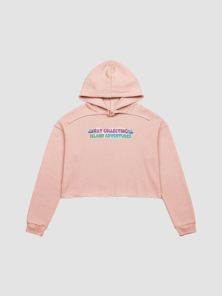 Hat Collecting Adventures Crop Hoodie product image (10)