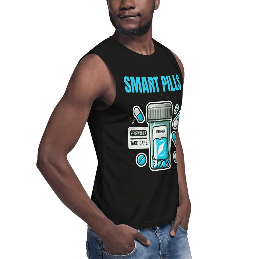 REMEMBBER Smart Pills Cartoon Art Print product image (9)