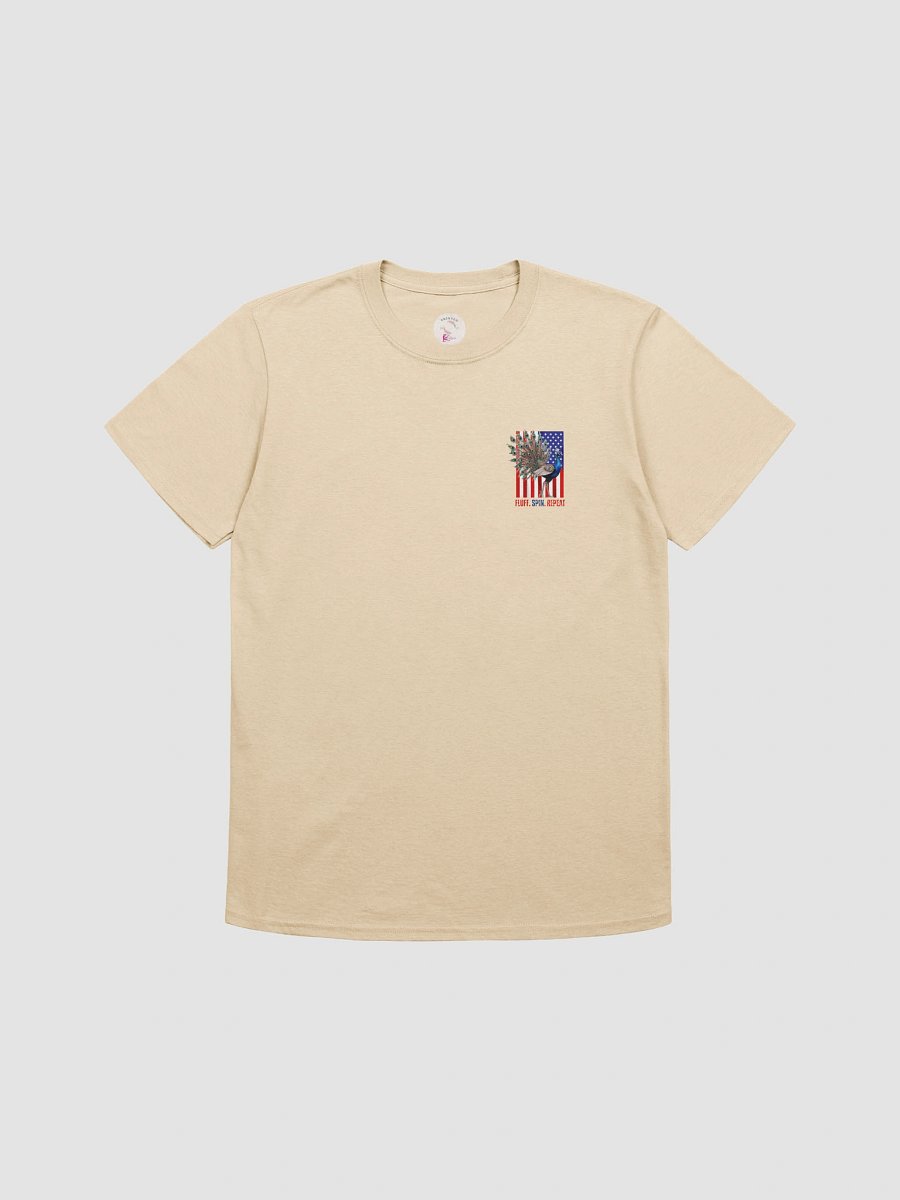 fluff. spin. repeat unisex shirt product image (2)