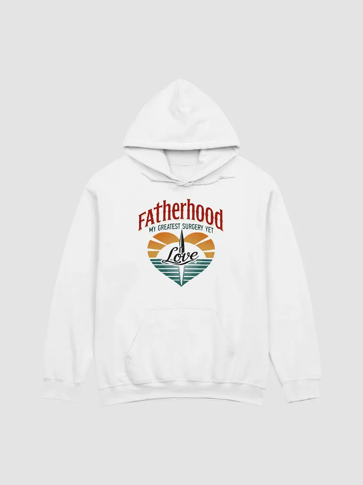 Fatherhood Love Classic Hoodie product image (1)