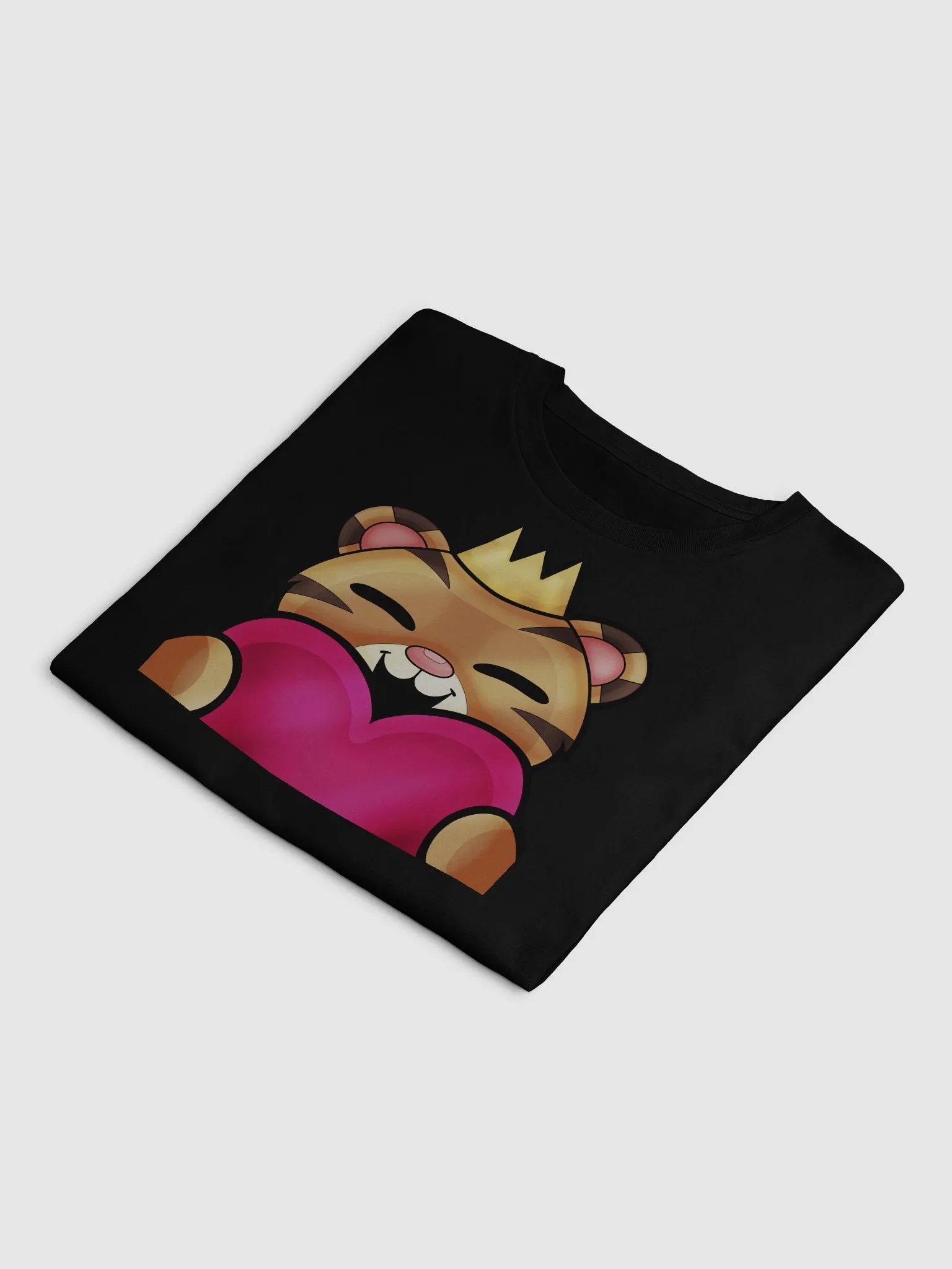 TheMafiaQueen Royal Tiger Love Crop Top product image (22)