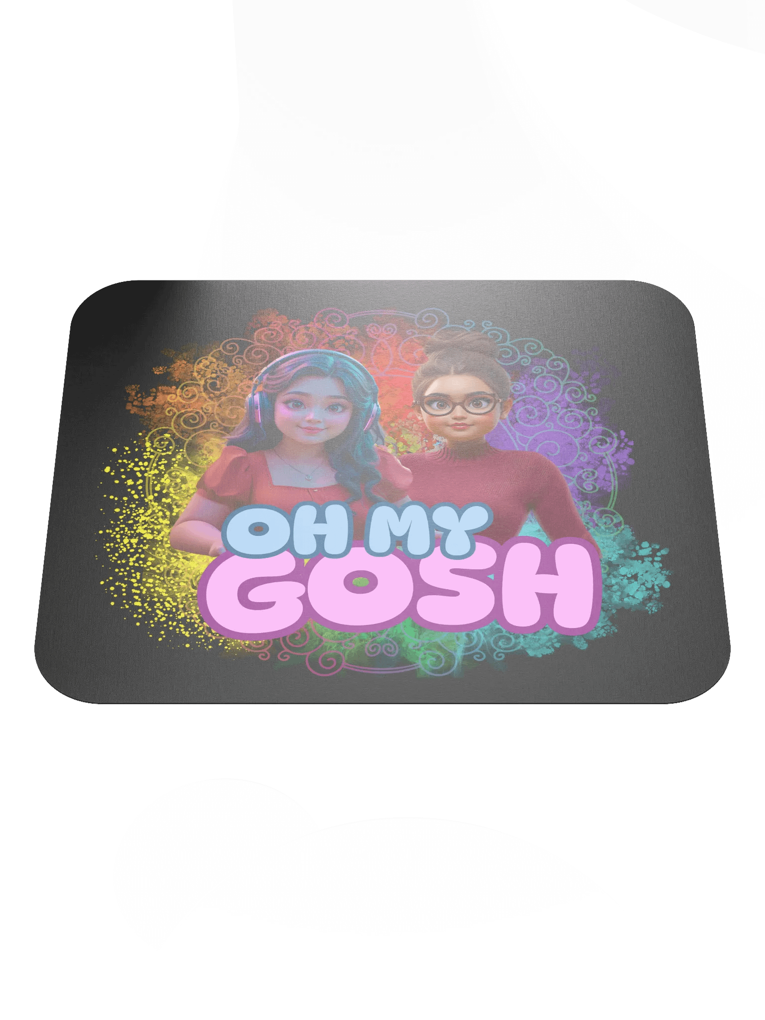 "Oh My Gosh" Classic Mouse Pad product image (2)