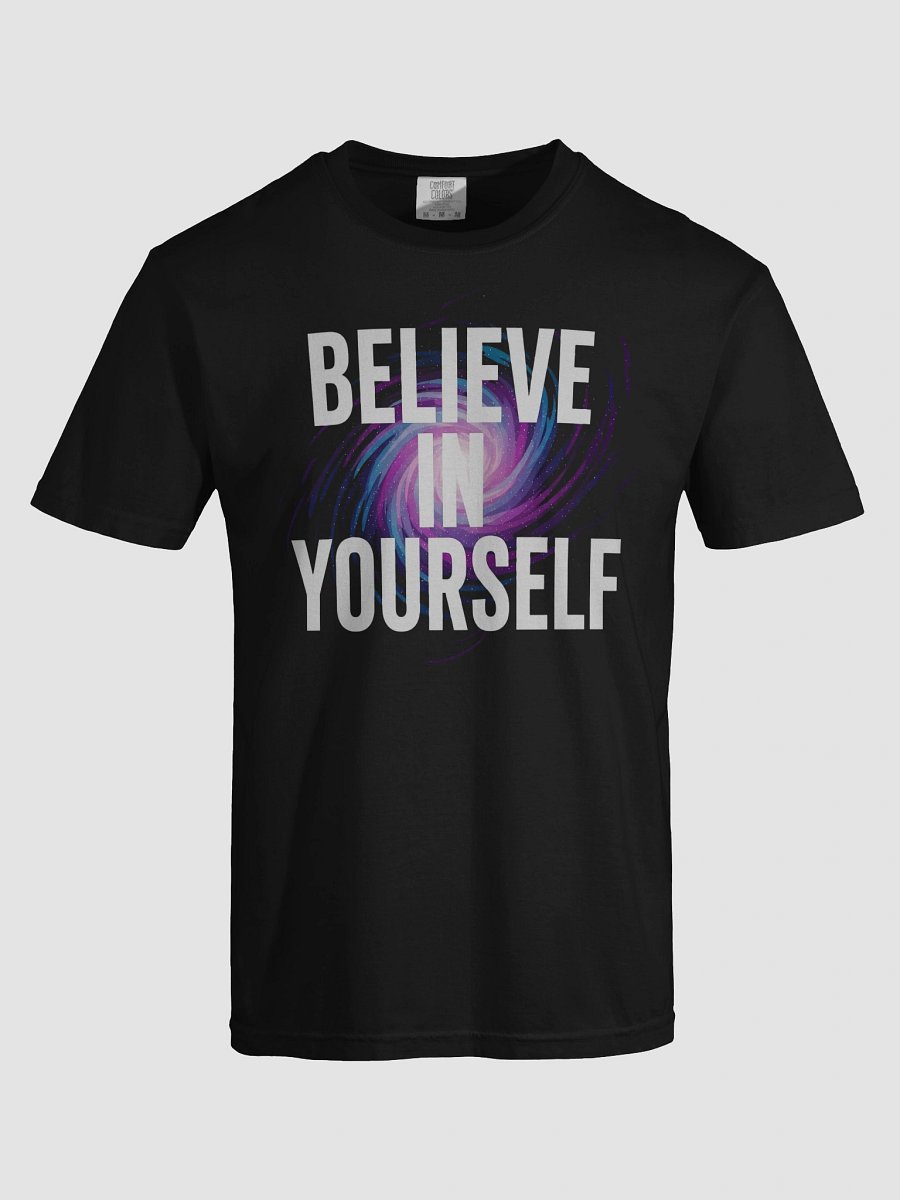 Believe In Yourself Galaxy Swirl Tee product image (5)